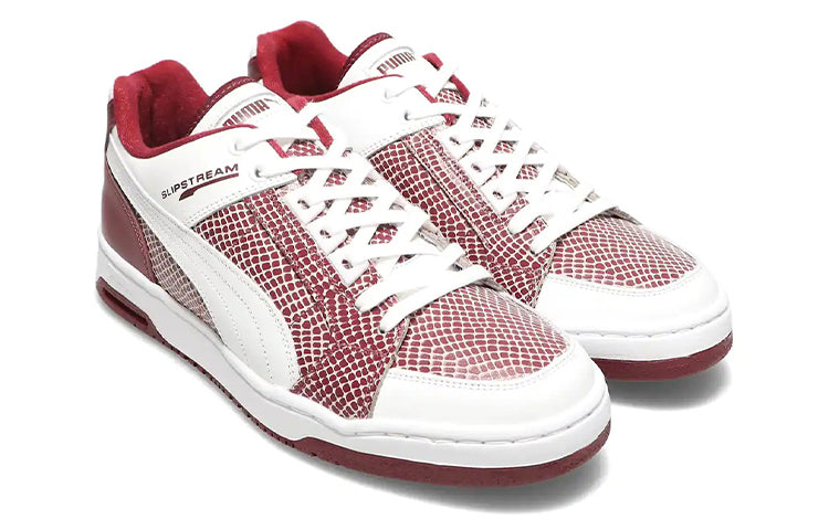 PUMA Slipstream Low VTG MIJ Snake Cordovan/PUMA White 387211-02