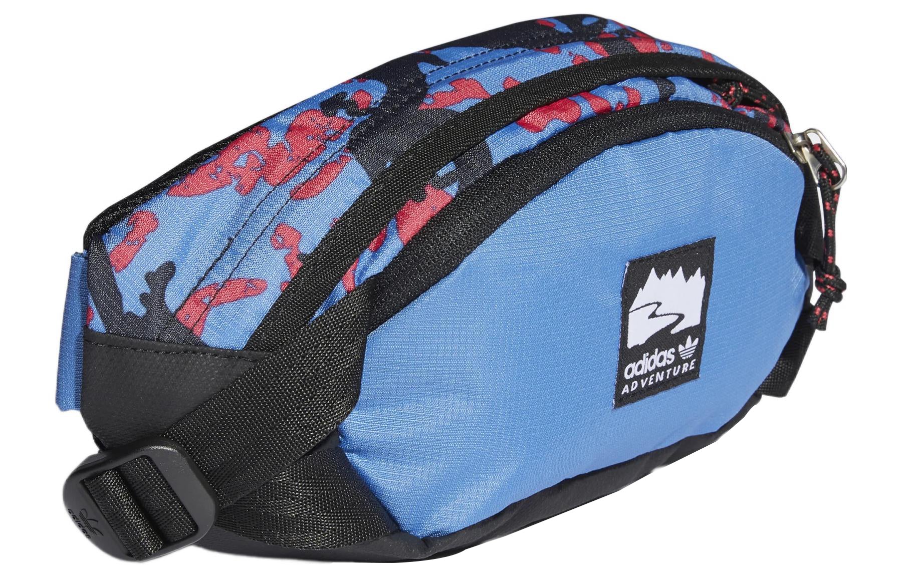 adidas Adventure Waist Bag Small 'Blue Black' H22727