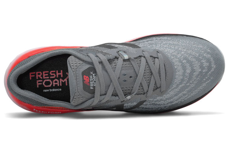 New Balance Fresh Foam More v2 'Grey Red' MMORGR2