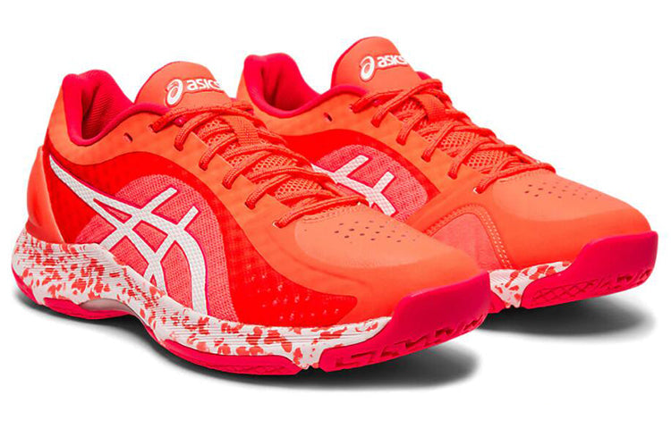 (WMNS) ASICS Netburner Super FF Running Shoes Orange/White 1072A014-700