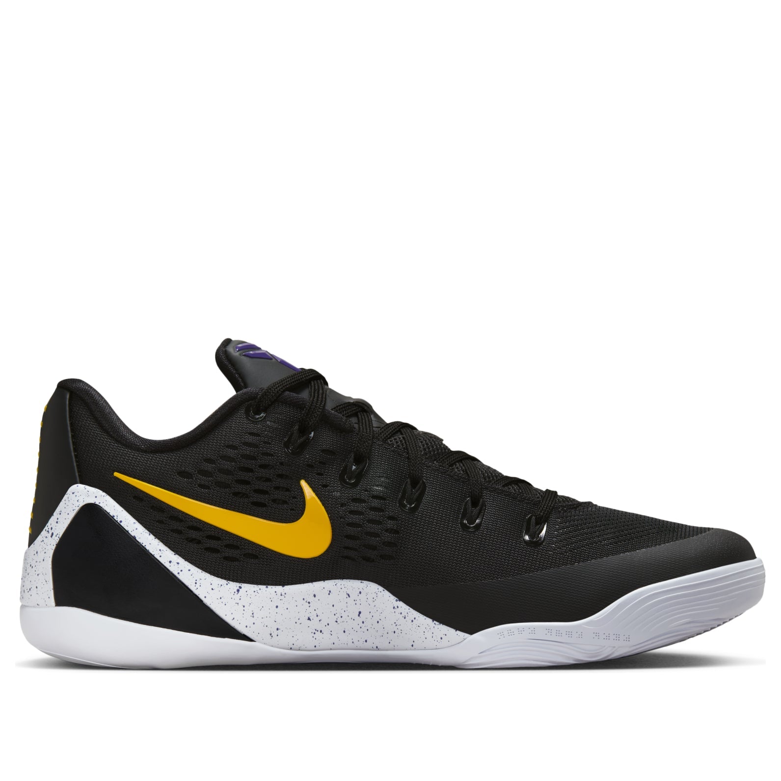 Nike Kobe 9 EM Low Protro TB 'Black University Gold' IH1401-002