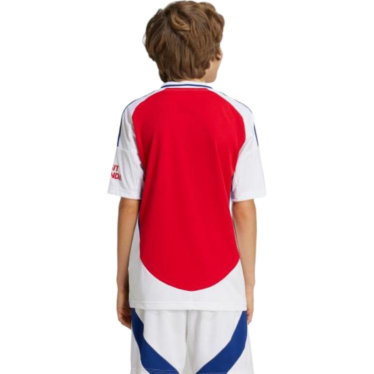 (GS) adidas Arsenal 24/25 Home Soccer Jersey Asia Sizing 'Red White' IS8141