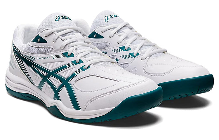ASICS Court Slide 2 'White Velvet Pine' 1041A194-104