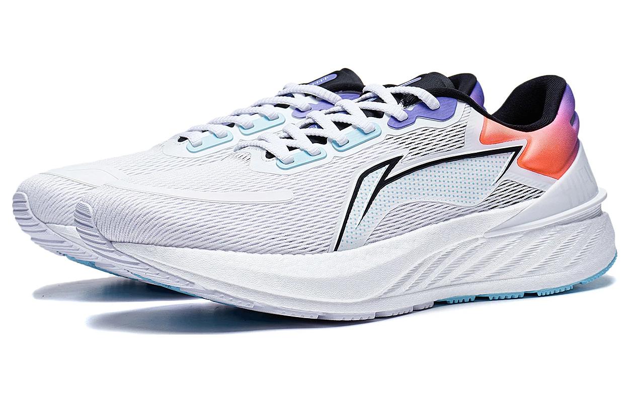 Li-Ning Yueying 2.0 'White Grey Purple' ARHT001-9