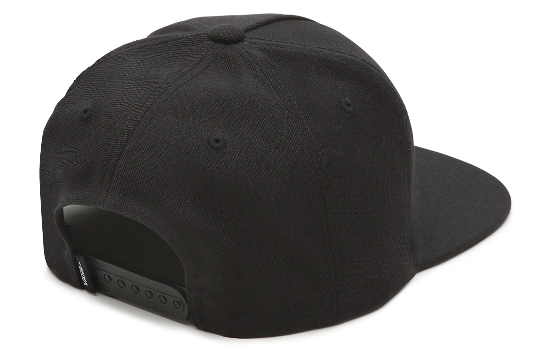 Vans Easy Box Snapback Hat 'Black' VN0A45DPBLK