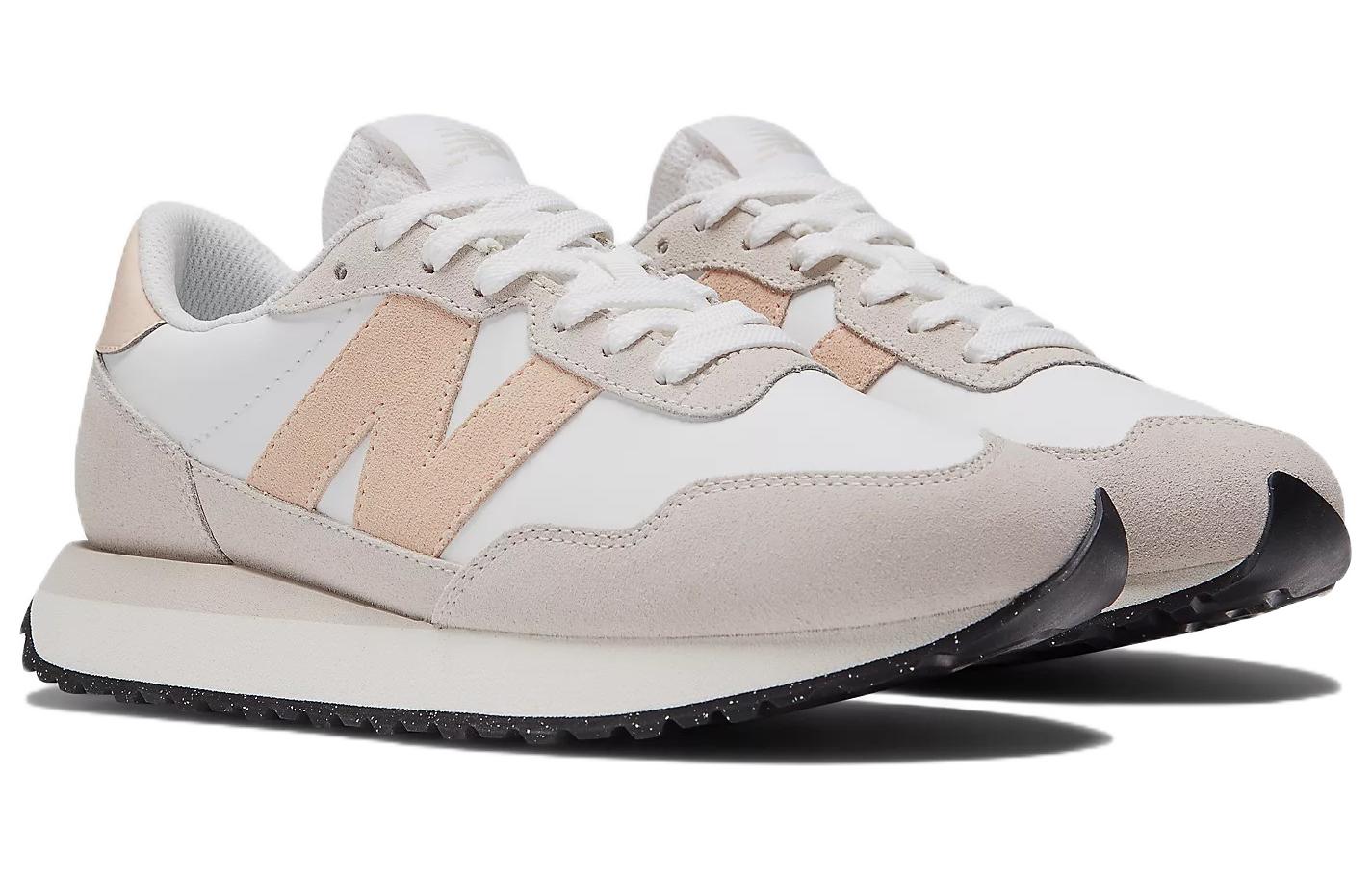 (WMNS) New Balance 237 'White Vintage Roses' WS237RA