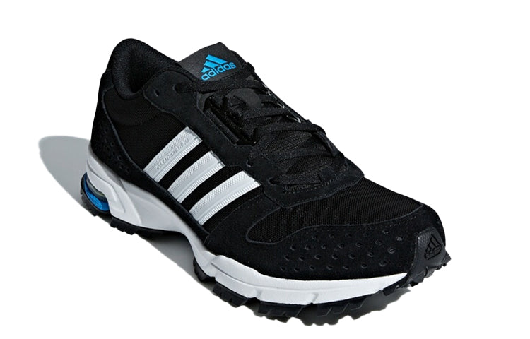 adidas Marathon 10 'Black White Blue' AC8600