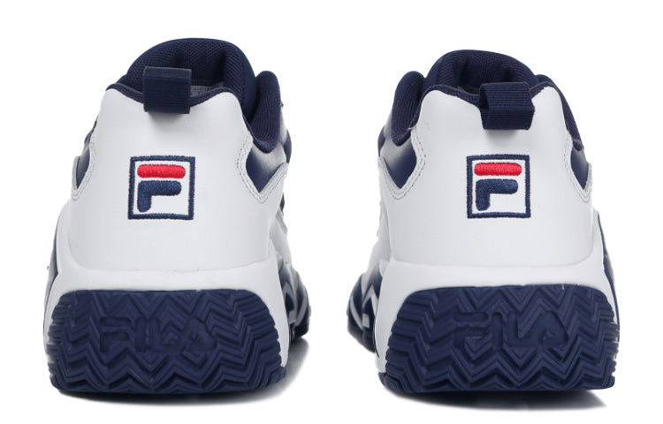 FILA MashBurn Series VNTG Chunky Sneakers Blue/White FS1HTB3471X_WNV