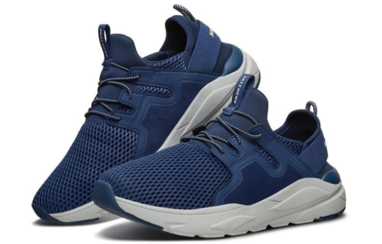 Skechers Verrado Running Shoes Blue/Gray 666091-NVGY