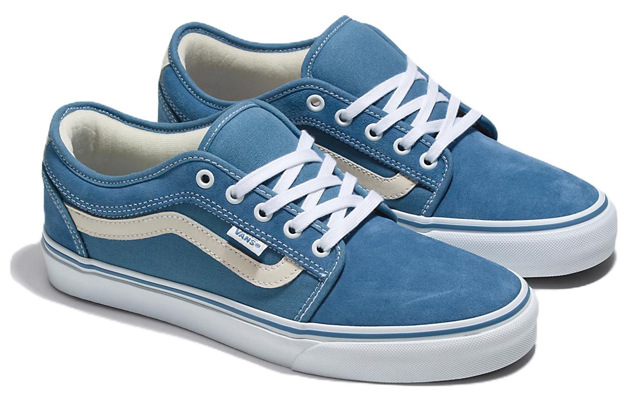 Vans Chukka Low Sidestripe Shoes 'Light Blue Cream' VN0A5KQZEFY