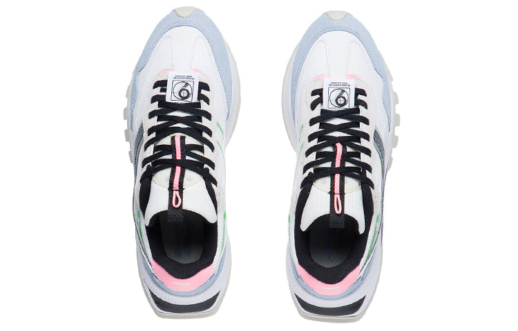 (WMNS) Li-Ning Cosmos EVO 'White Grey Blue' AGCR228-9