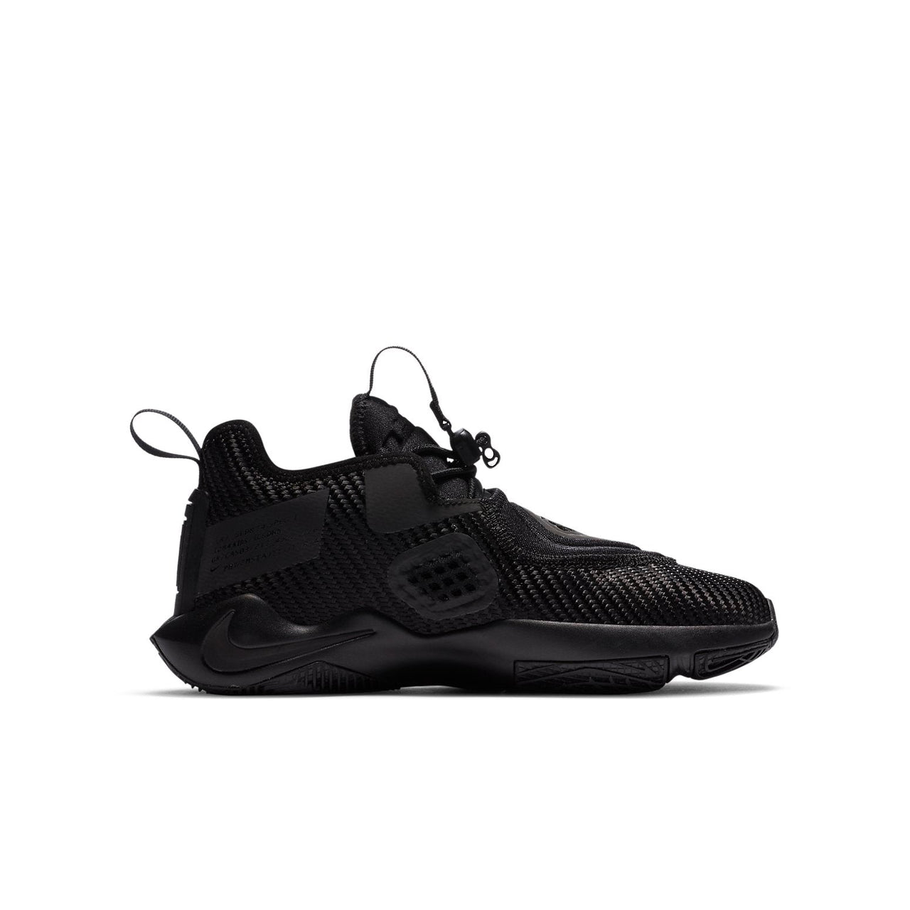 (GS) Nike LeBron Soldier 14 'Black Metallic Dark Grey' CN8689-003
