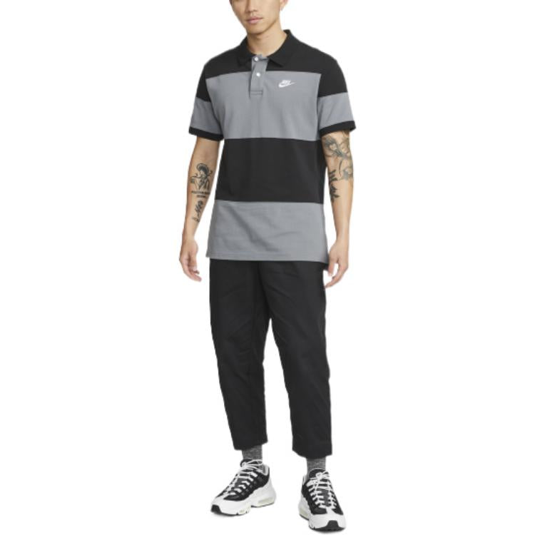 Men's Nike Solid Color Lacing Sports Pants/Trousers/Joggers Black DM5548-010
