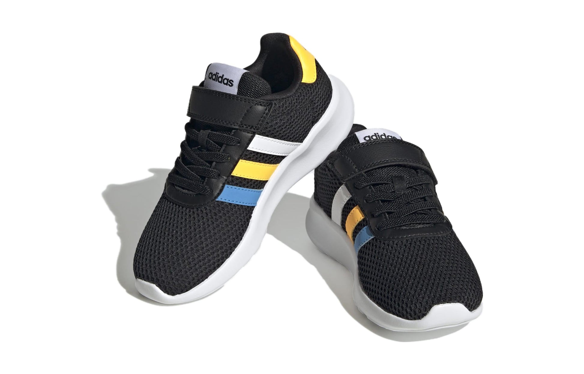 (GS) adidas Lite Racer 3.0 Lifestyle Shoes 'Core Black White' HP5799