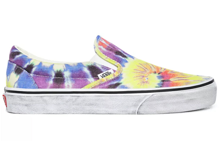 Vans Classic Slip-On 'Washed - Tie Dye' VN0A4U3819X