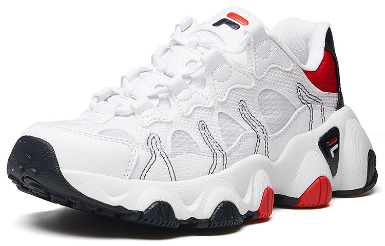 (WMNS) FILA Jagger Retro 'White Red Navy' F12W021409FWT