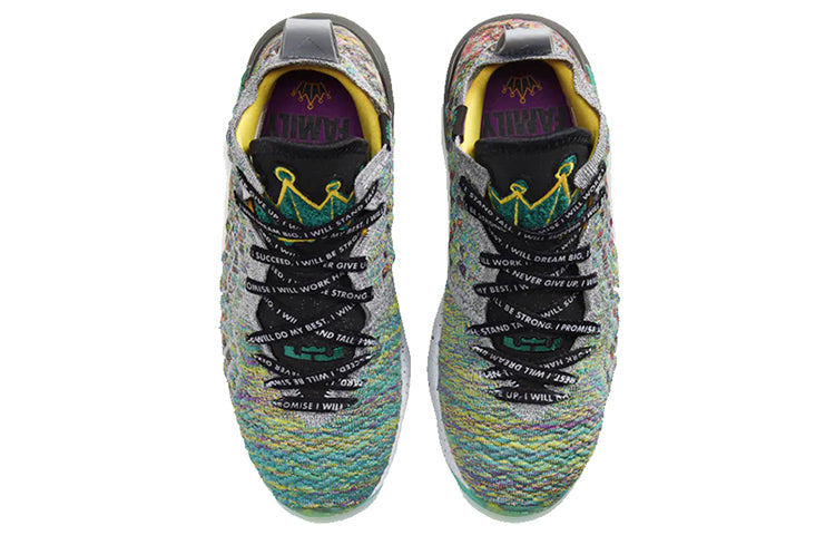 (GS) Nike LeBron 17 LJFF 'I Promise' CW2761-300
