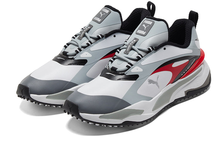 PUMA Gs-Fast 'Gray White Red' 376357-04