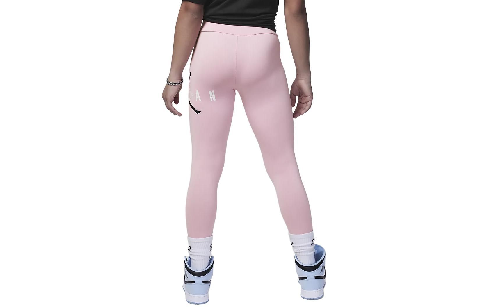 (GS) Air Jordan Jumpman Sustainable Leggings 'Pink' 45B913-A0W