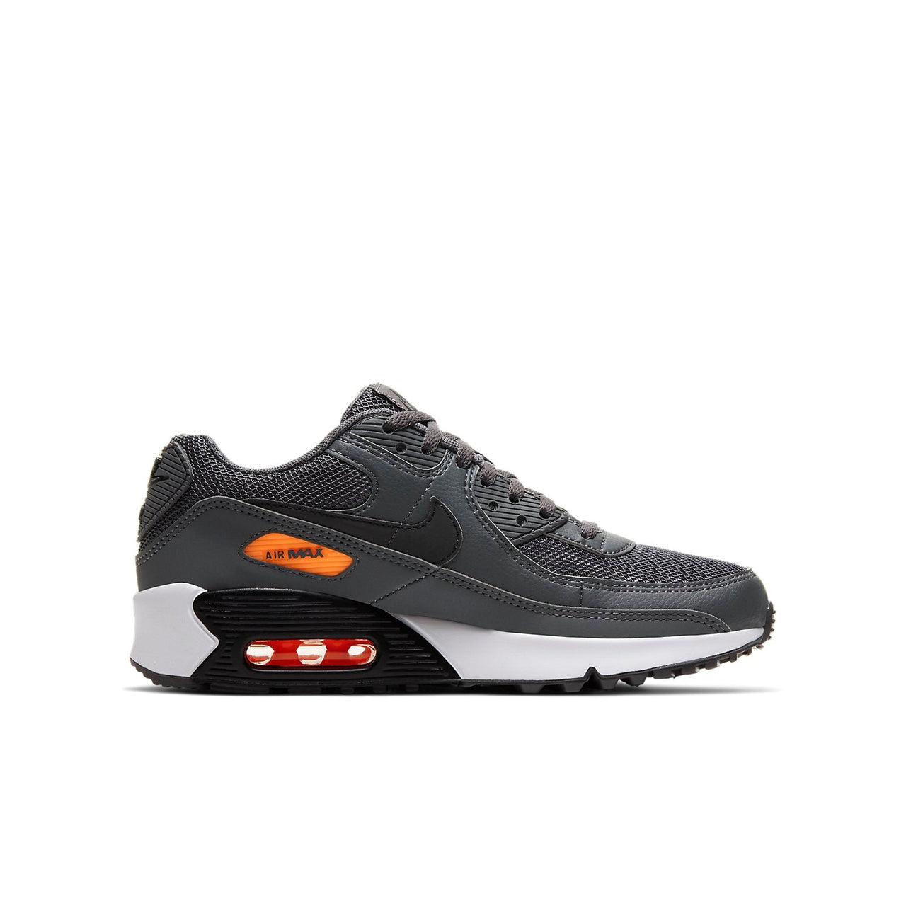 (GS) Nike Air Max 90 Grey/Orange CZ5866-002