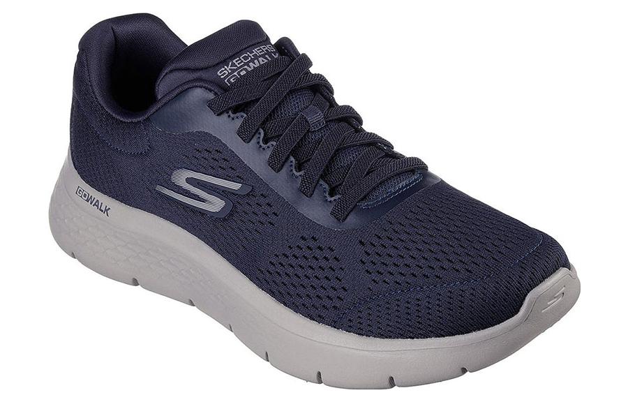 Skechers GO Walk Flex 'Navy Grey' 216486-NVGY