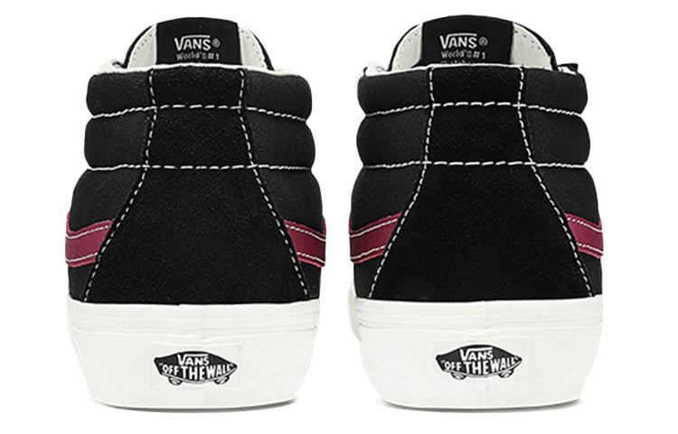 Vans Sk8-Mid Reissue 'Sport Vintage - Black' VN000XIIFLO