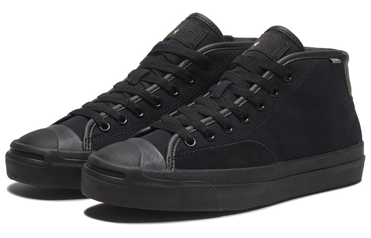 Converse Alexis Sablone x Jack Purcell Pro Mid 'Black Enamel Red' 168793C