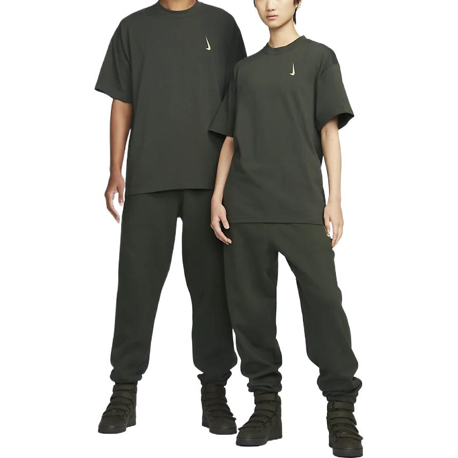 Nike x Billie Eilish T-Shirt 'Sequoia/Mushroom' DQ7755-355