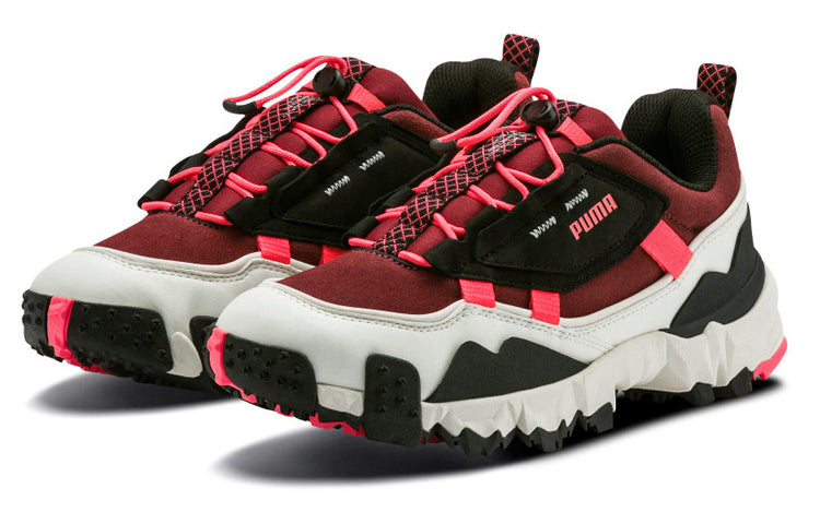 PUMA Trailfox Overland Persian Gulf Black Red 371475-03