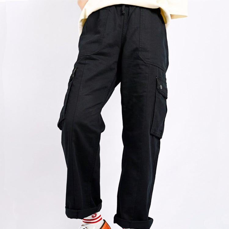 (WMNS) Converse Woven Cargo Utility Pant Asia Sizing 'Black' 10020881-A01