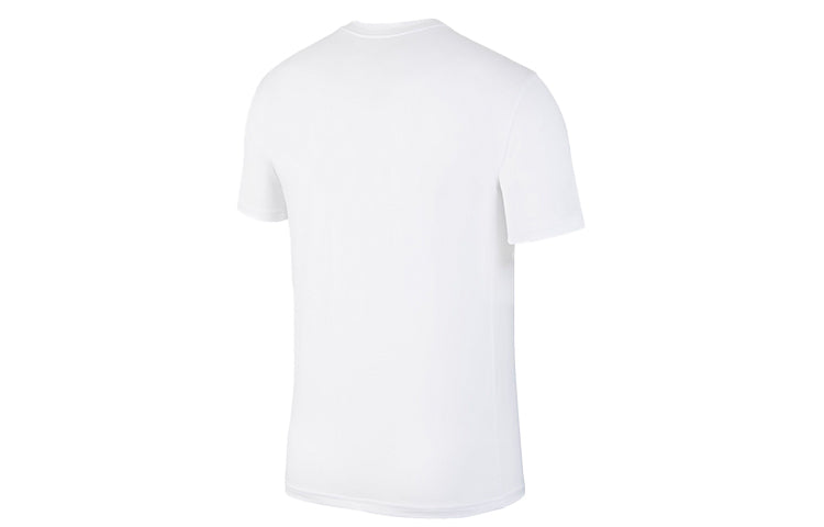 Nike Dri-FIT Legend Logo Printing Short Sleeve White CT6471-100