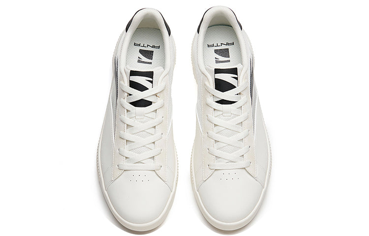 ANTA Skateboarding Series Sneakers 'White Black' 112228060-2