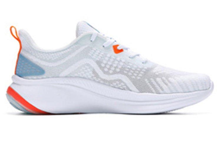 361 Degrees Breathable Shoes 'White Blue' 572024406-1
