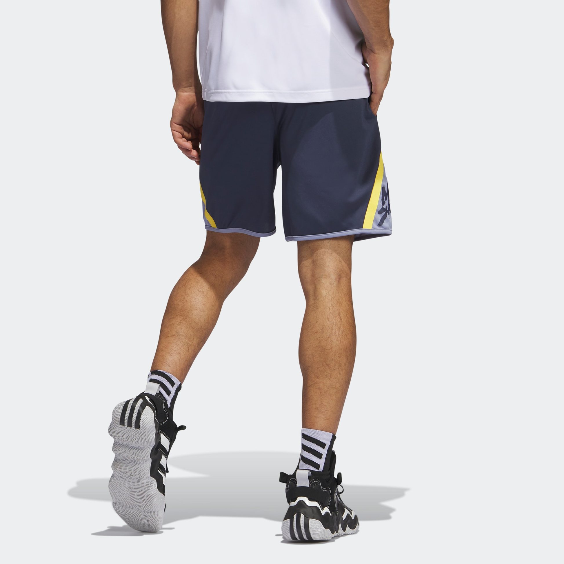 adidas Pro Block Shorts 'Blue' IN1709
