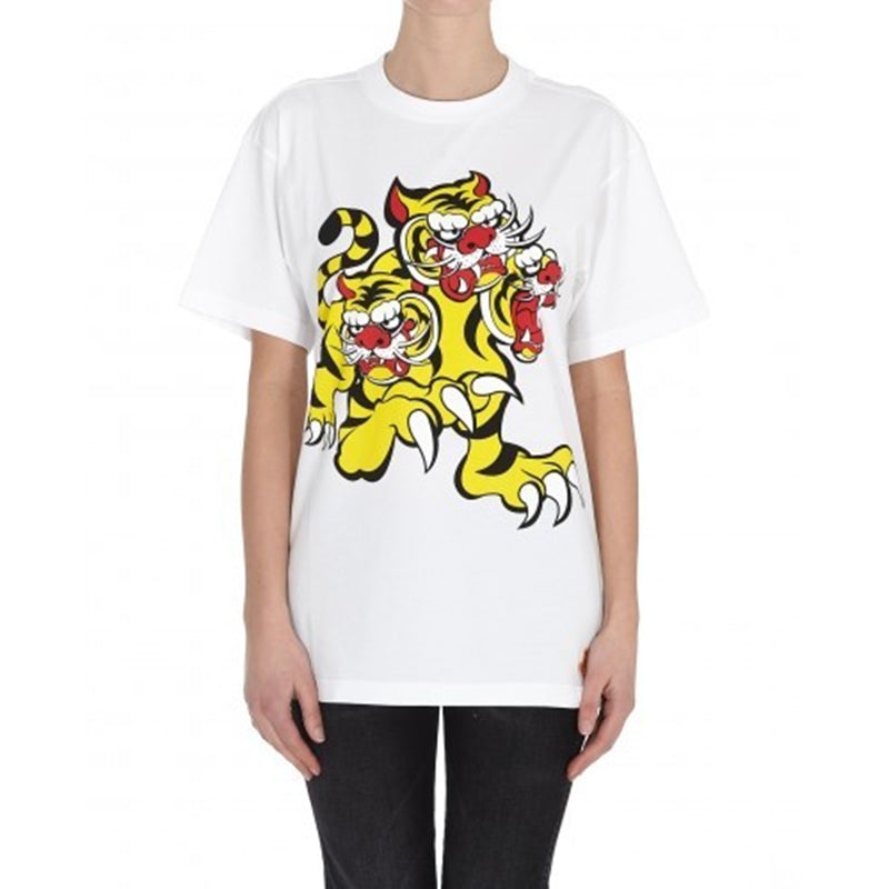 KENZO SS21 Three Tigers Pattern White FB52TS6414SJ-01