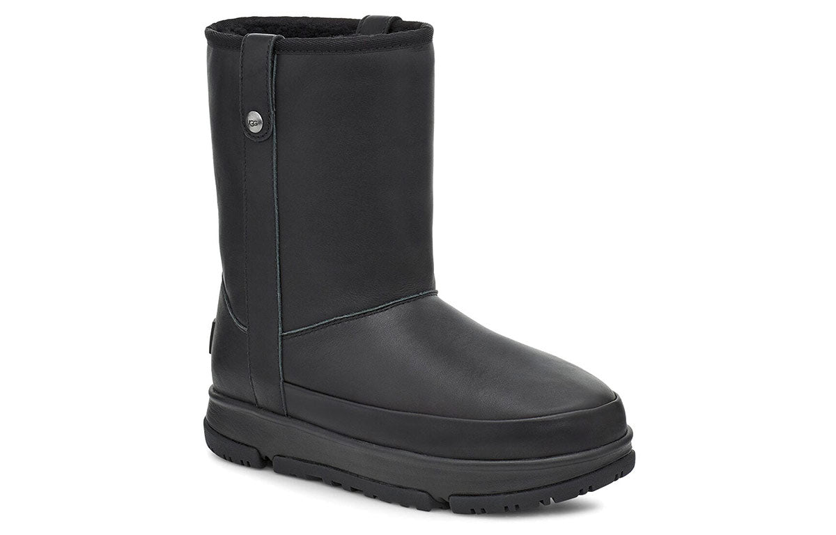 (WMNS) UGG Classic Weather Snow Boots Black 1112474-BLK
