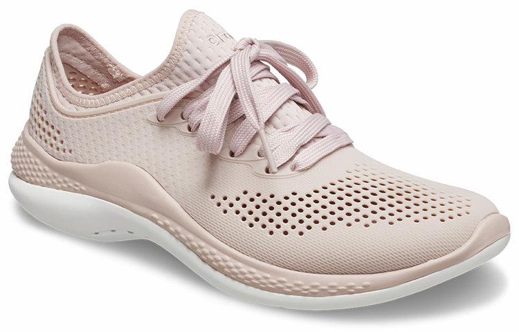 (WMNS) Crocs Literide 360 Pacer 'Pink Clay White' 206705-6VW