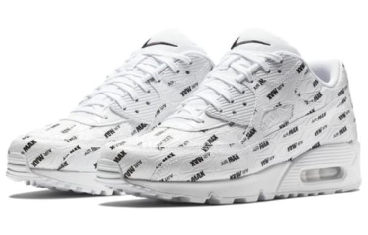 Nike Air Max 90 Premium 'Just Do It White Black' 700155-103