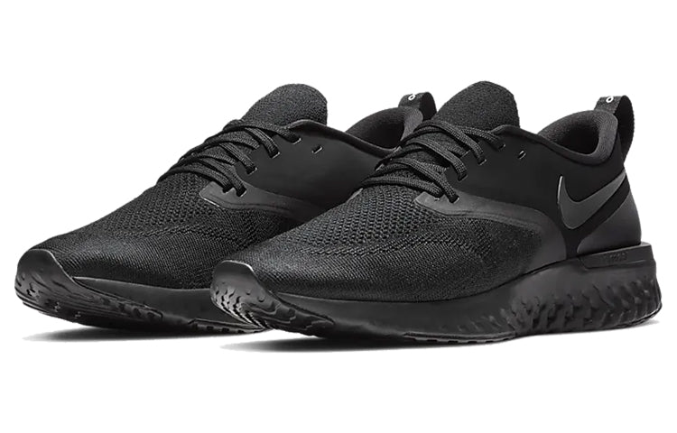 Nike Odyssey React 2 Flyknit 'Triple Black' AH1015-003
