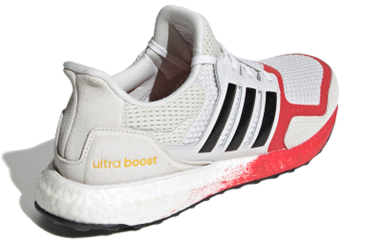 adidas Ultraboost DNA 'Grey Lush Red' FW4905
