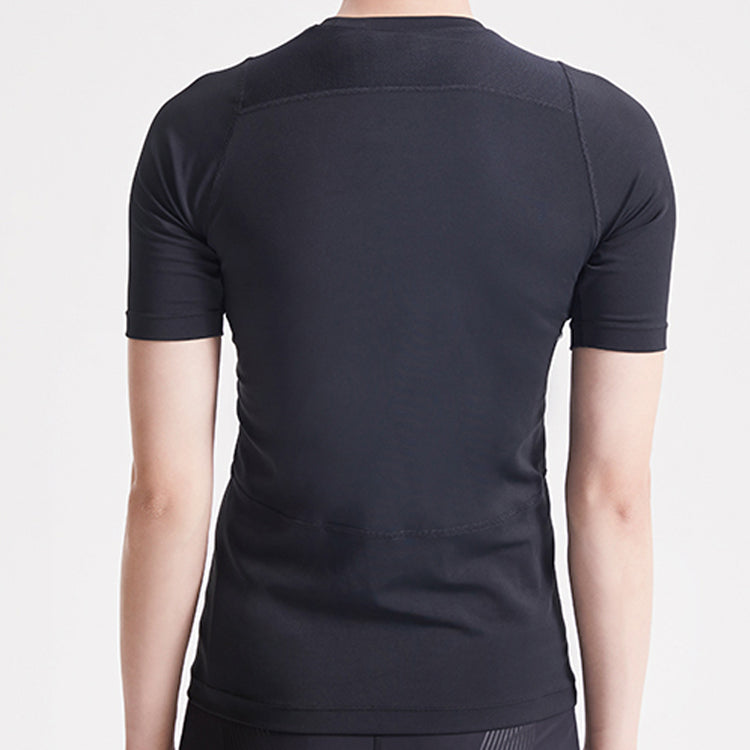 Li-Ning Printing Training Short Sleeve 'Black' AUDQ049-1