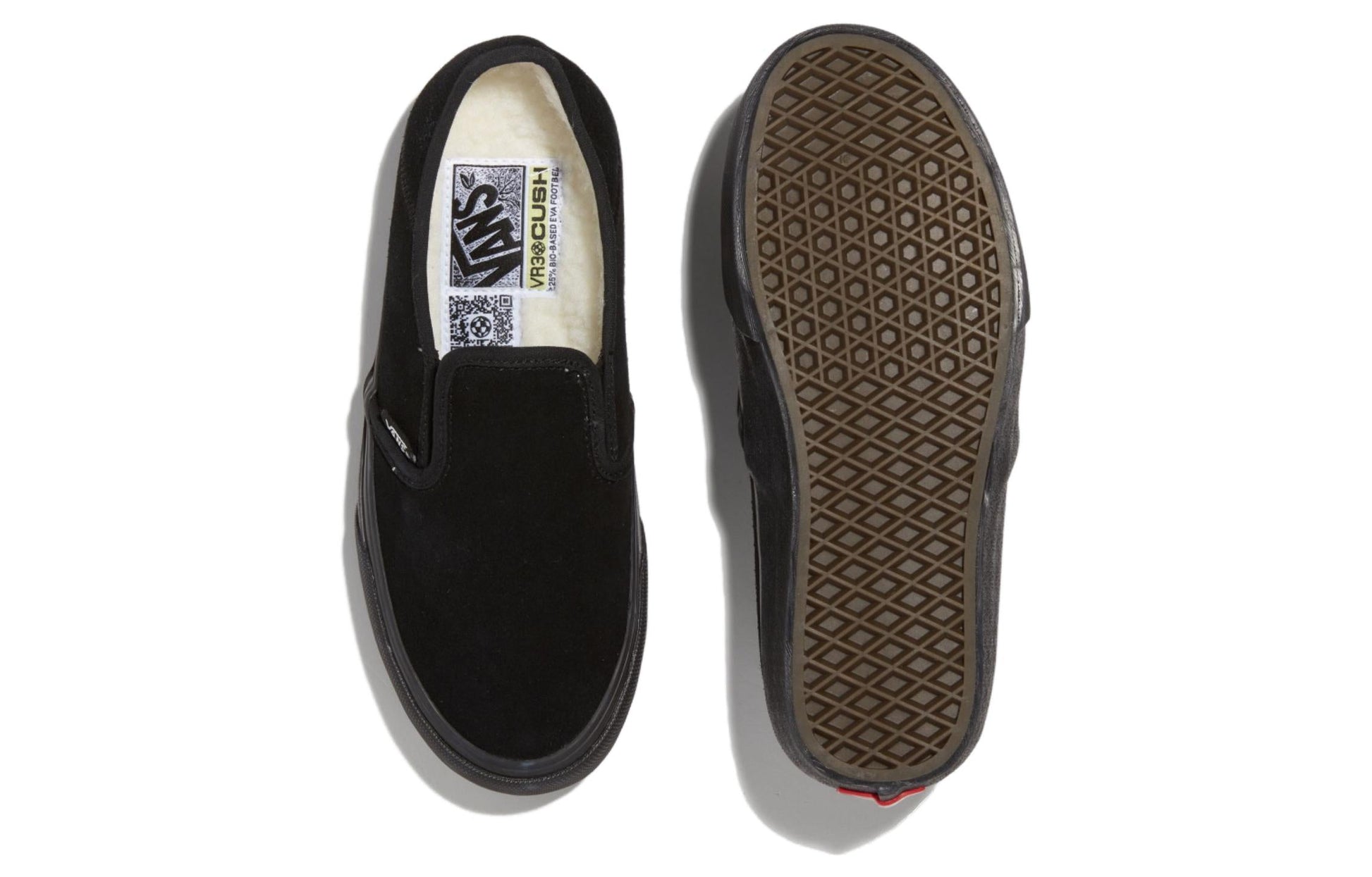 Vans Slip-on SHERPA VR3 SF OG 'Black' VN0A4BX8BLA