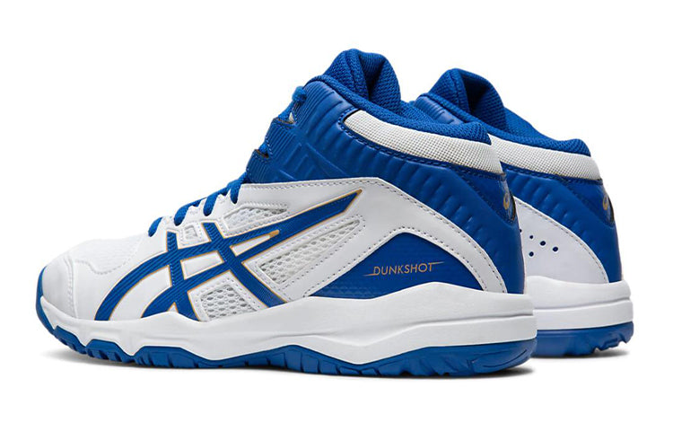 (GS) ASICS Dunkshot MB 9 'White Blue' 1064A006-101