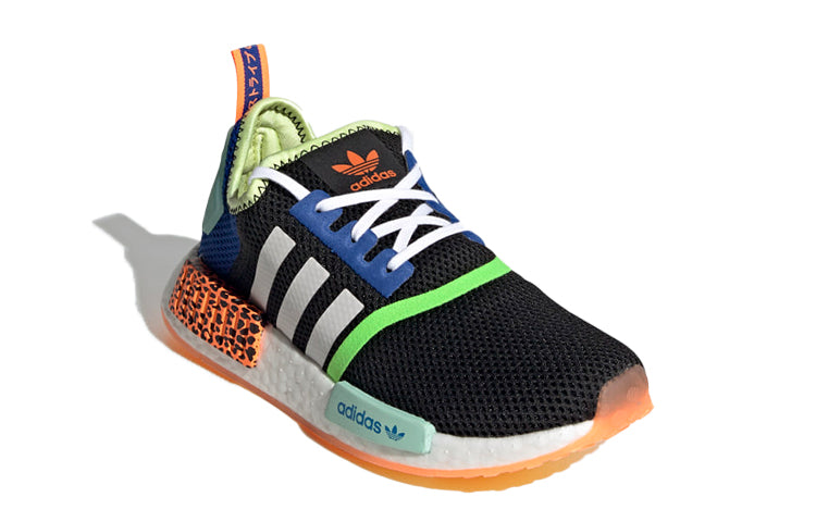 (GS) adidas NMD_R1 J 'Black Leopard' G55501