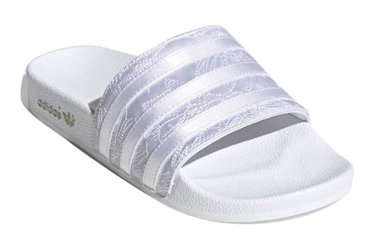 (WMNS) adidas originals Adilette 'White' EG5162