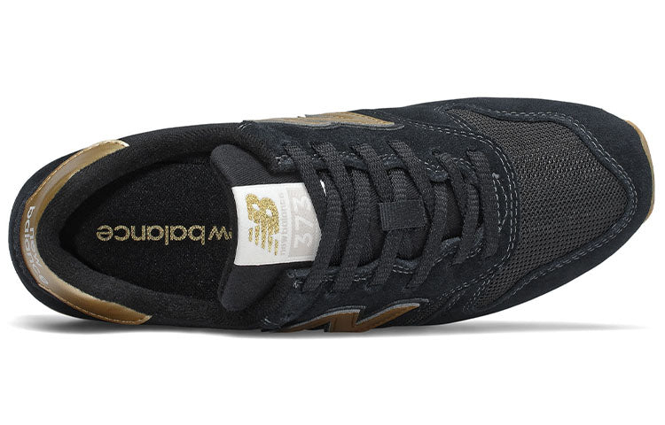 (WMNS) New Balance 373 'Black Gold' WL373FB2