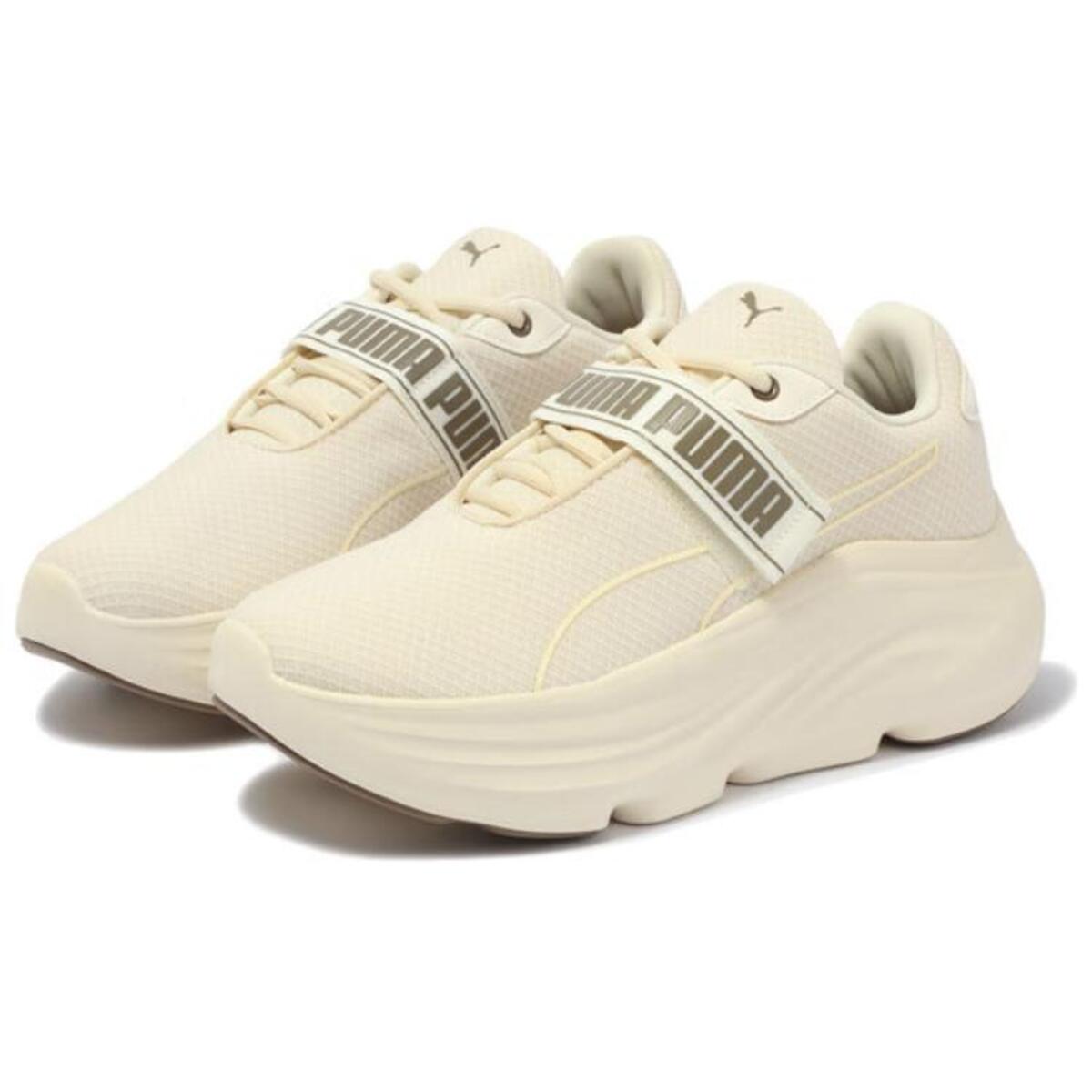 (WMNS) PUMA Prowl 'Beige Green' 379076-04