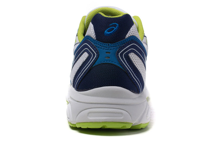 ASICS Maverick 2 Sport Shoes White/Blue/Yellow T20XQ-0101