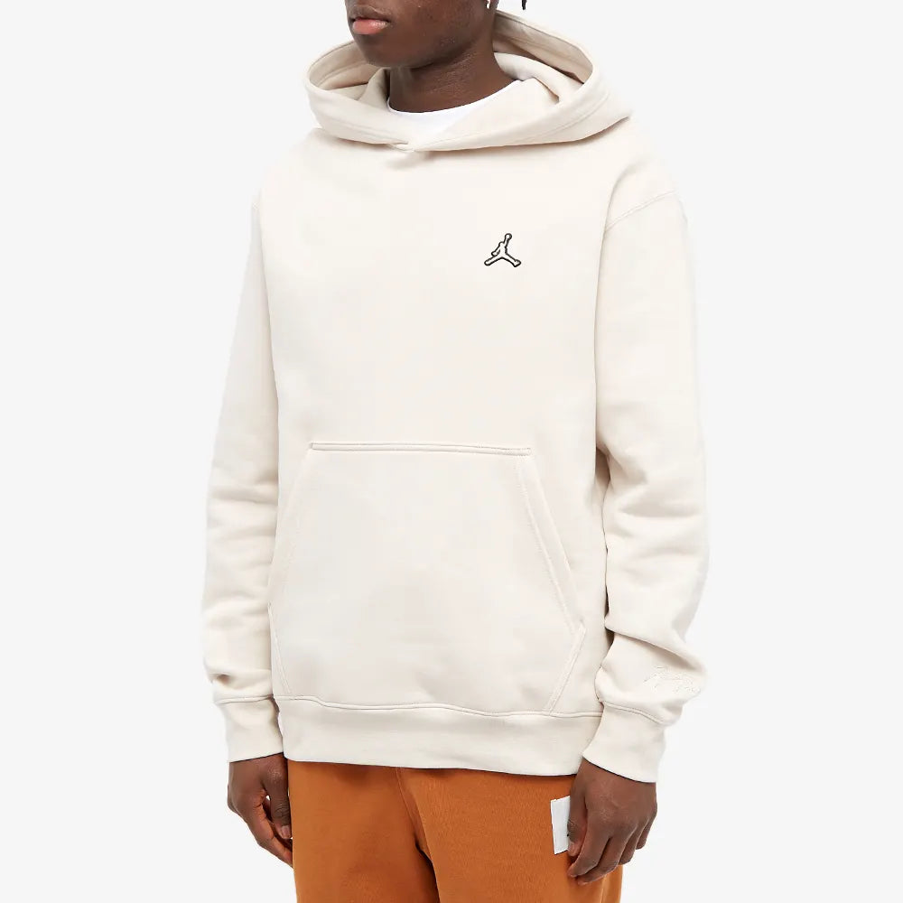 Air Jordan Fleece Pullover Hoodies 'White' DA9818-104