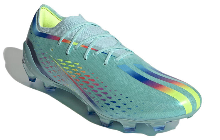 adidas X Speedportal.1 AG 'Al Rihla Pack Clear Aqua' GW8424